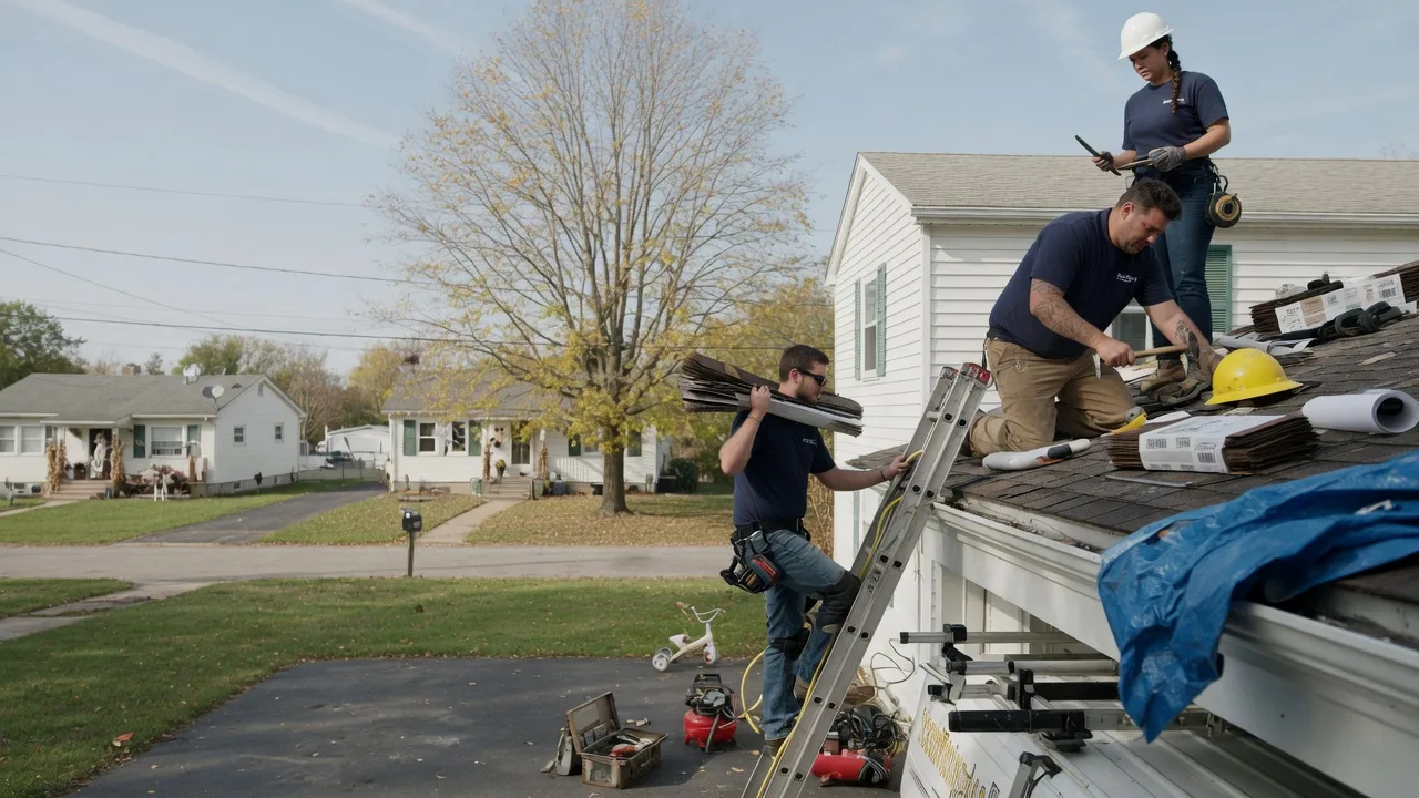 Local Roofing Contractors in Mchenry, MS near me